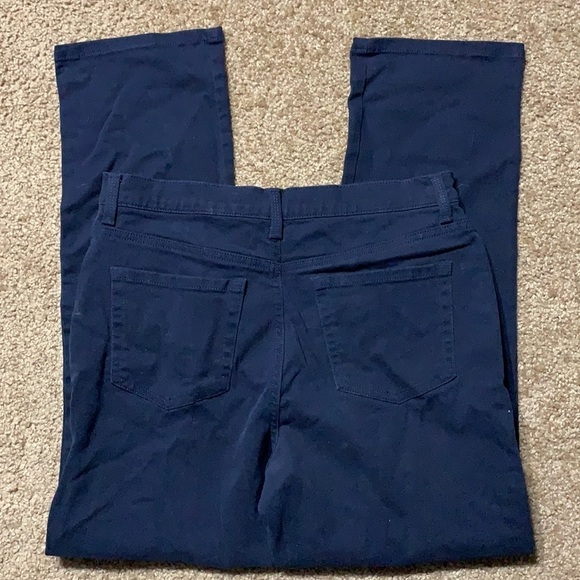 Women’s Gloria Vanderbilt Amanda Jeans Sz 10 short - Picture 4 of 8